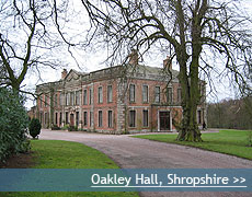 oakley hall, shropshire